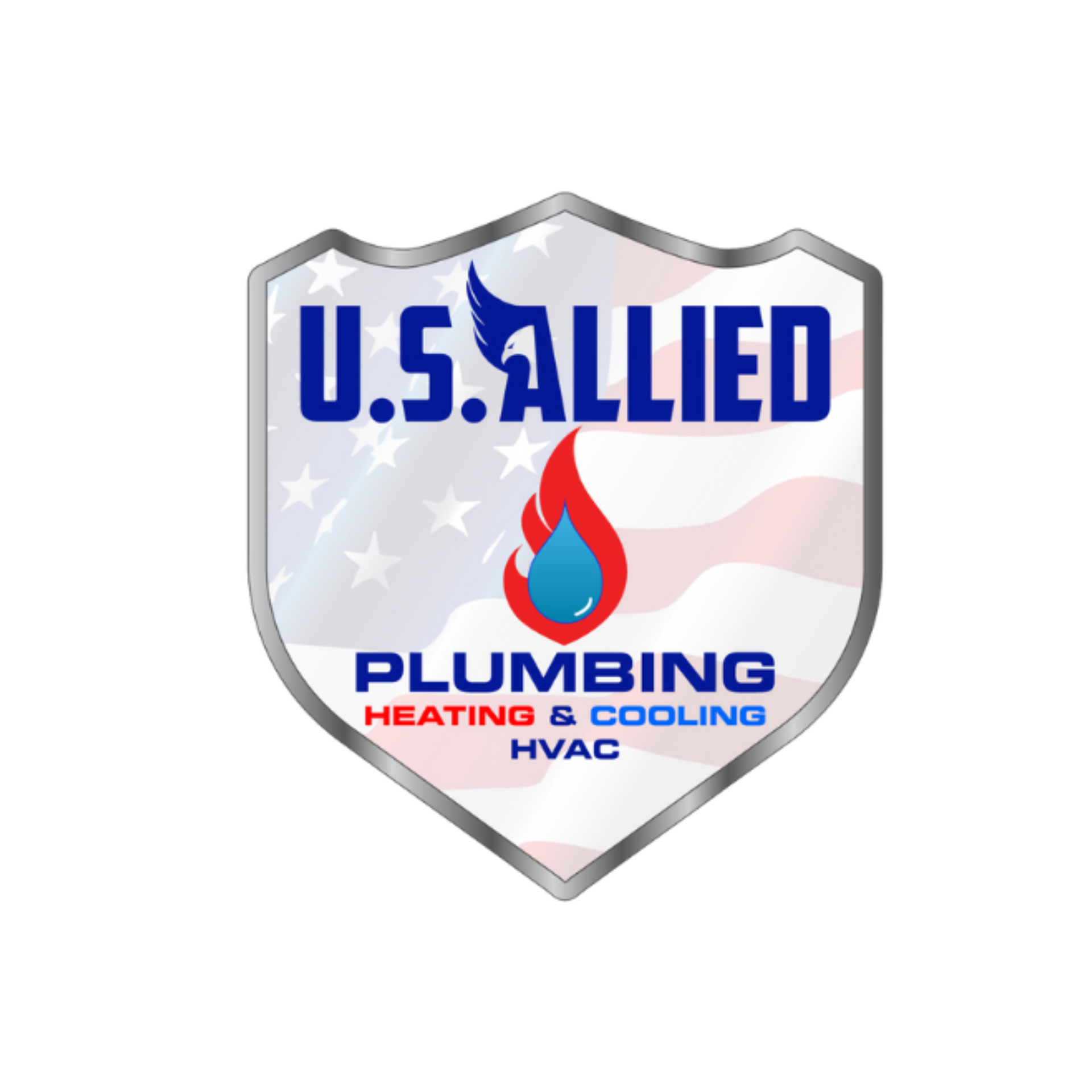 Hands in blue gloves assembling plumbing under a sink.