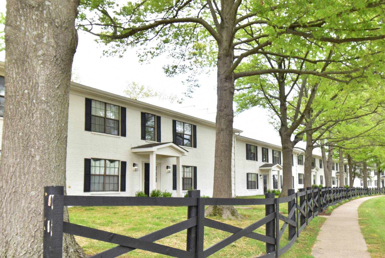 Drone Shot of Residency | The Colony at The Oaks