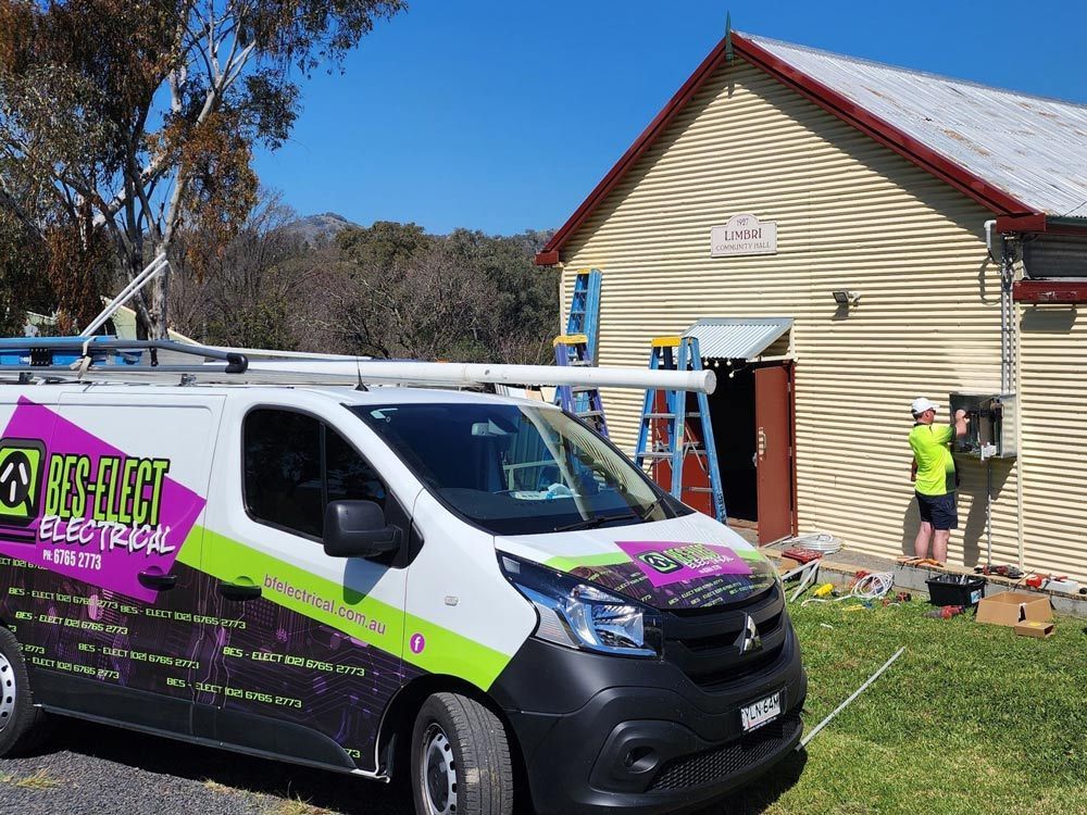 Electrical Upgrade on A Community Hall