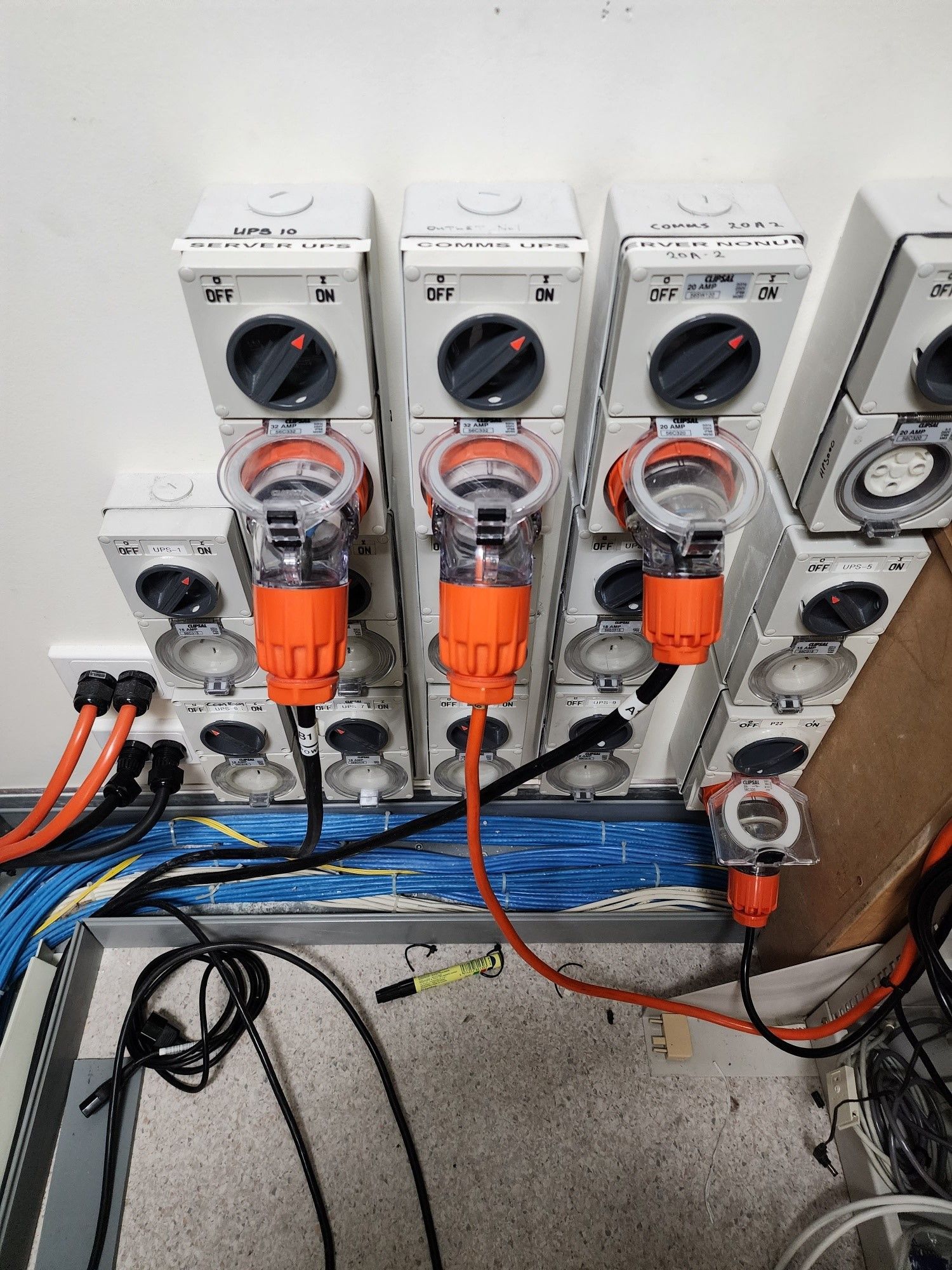 BES-Elect installation