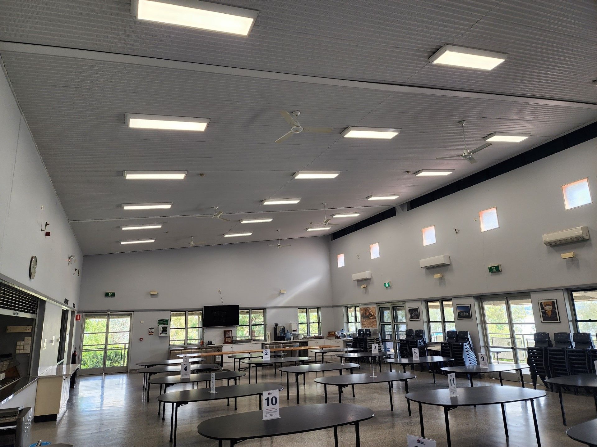 BES- Elect lighting installation