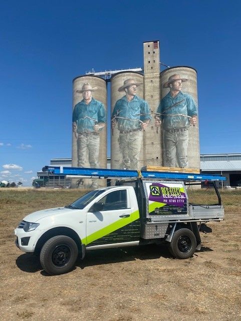 BES- Elect service car