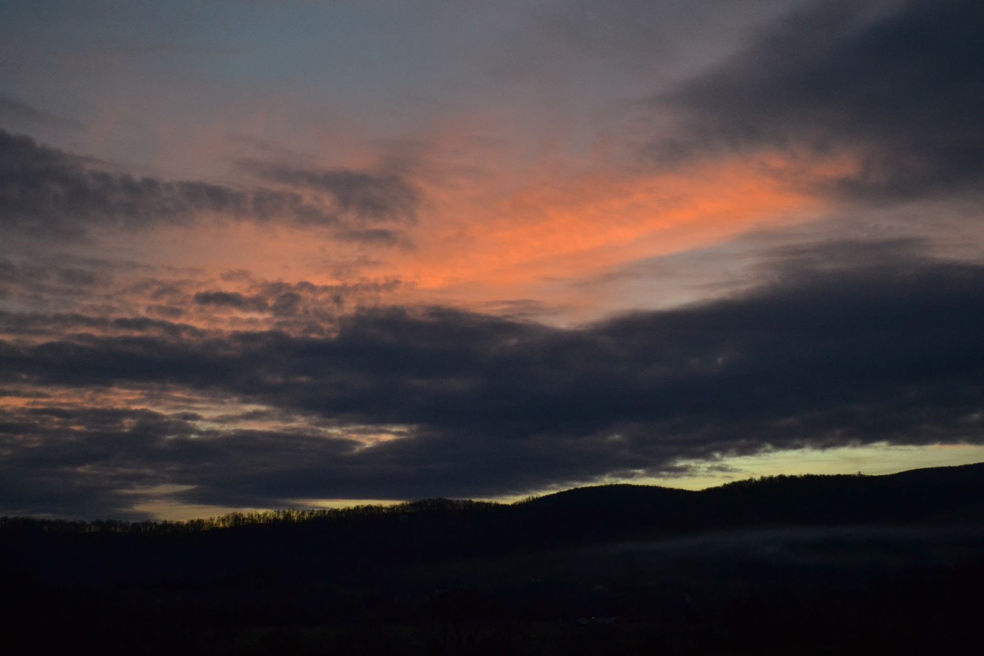 SUNSET AT FAIRHILL FARM