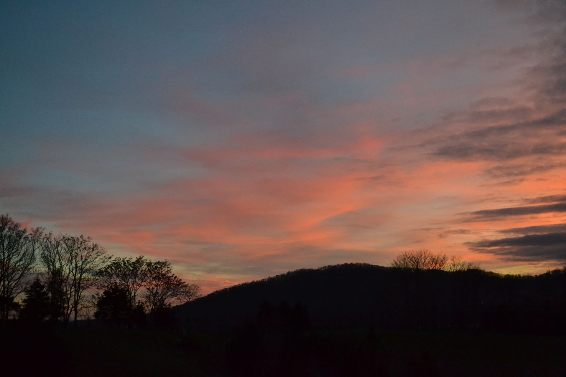 SUNSET AT FAIRHILL FARM