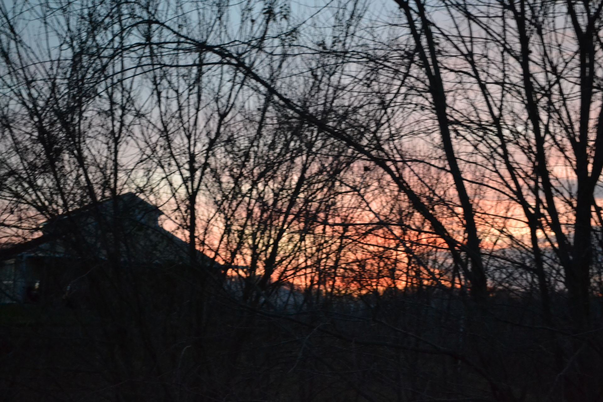 SUNSET AT FAIRHILL FARM