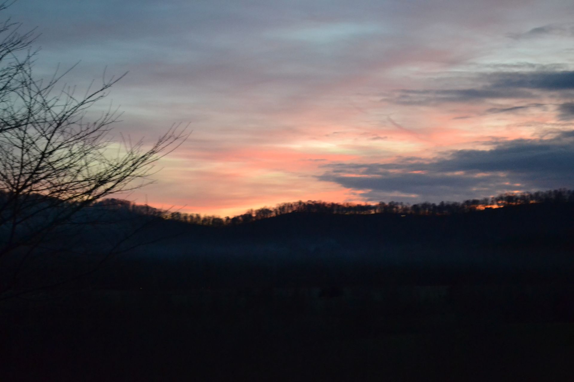 SUNSET AT FAIRHILL FARM