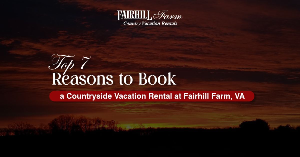 Book your stay at Fairhill Farm Country