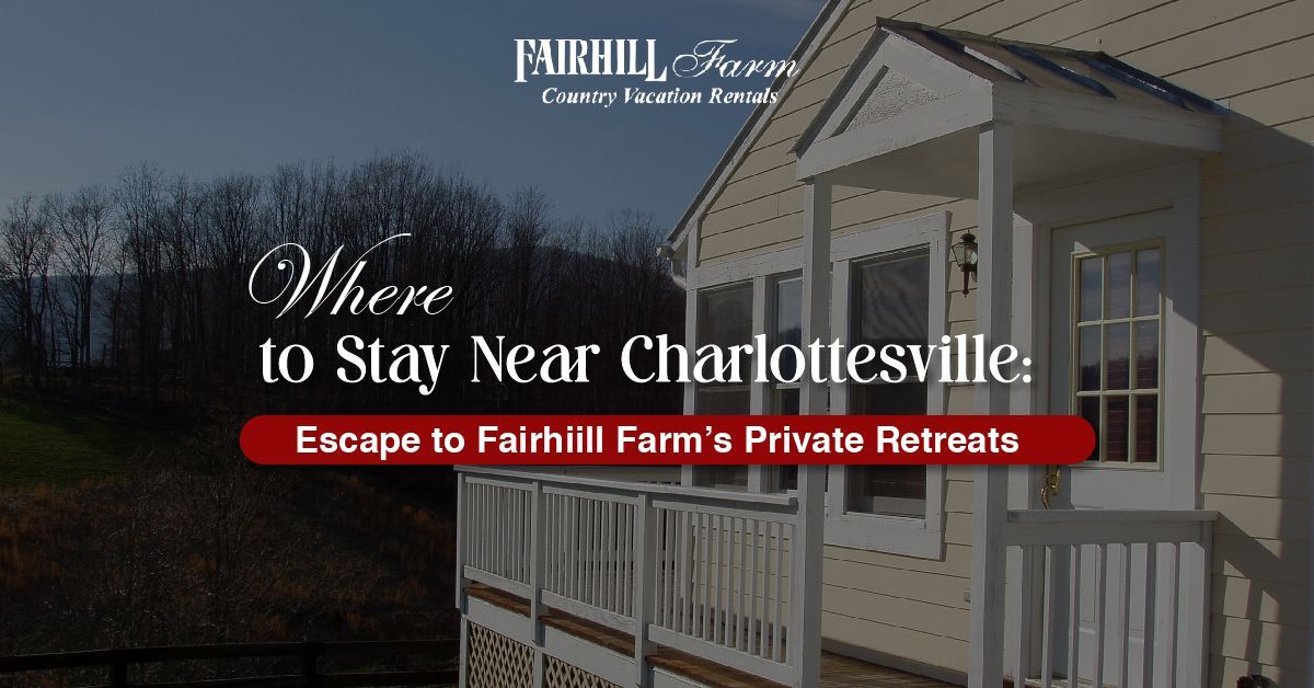 Where to stay near Charlottesville