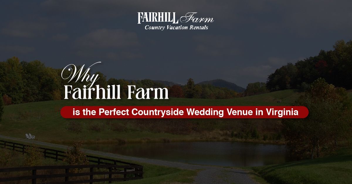 countryside wedding venue in virginia
