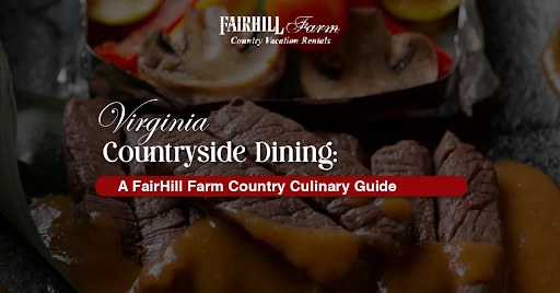 restaurants near Gordonsville VA