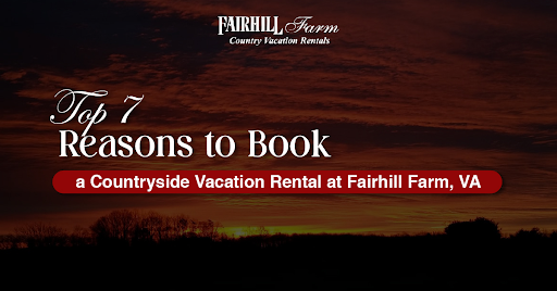 Book your stay at Fairhill Farm Country
