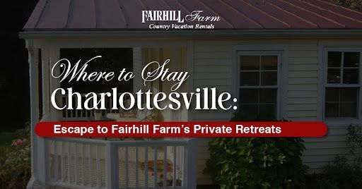 Where to stay near Charlottesville