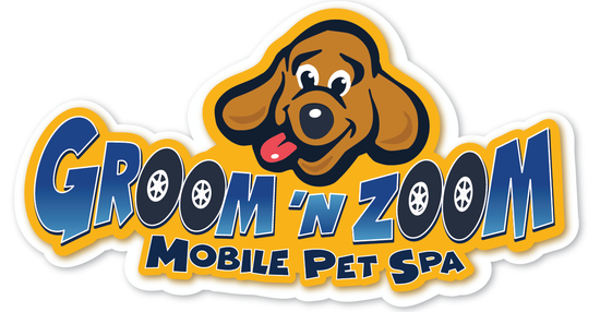 groom 'n zoom mobile pet spa logo PA