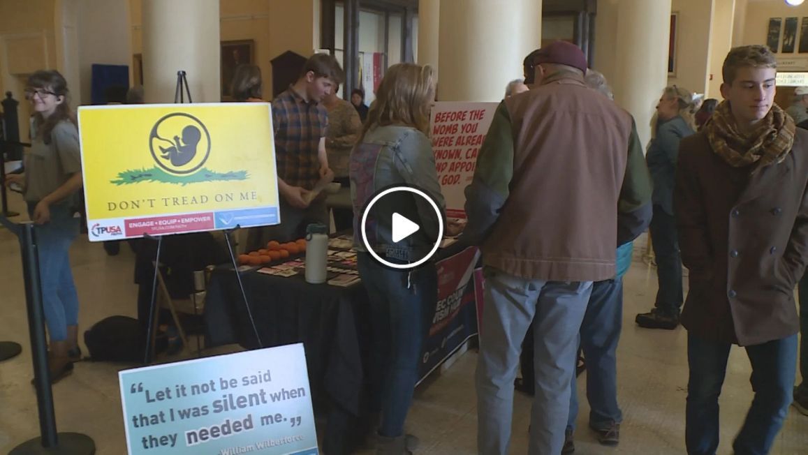 Maine Right to Life holds annual Hands at the Capitol event – Auburn, ME - Maine Right To Life