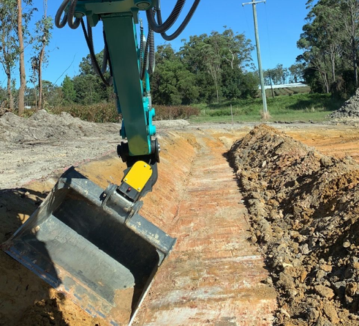 Residential Excavation — Excavation and Demolition Services in Corindi Beach, NSW