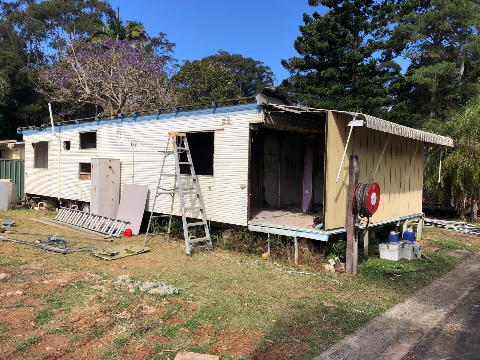 Internal Strip Out Demolition — Excavation and Demolition Services in Corindi Beach, NSW