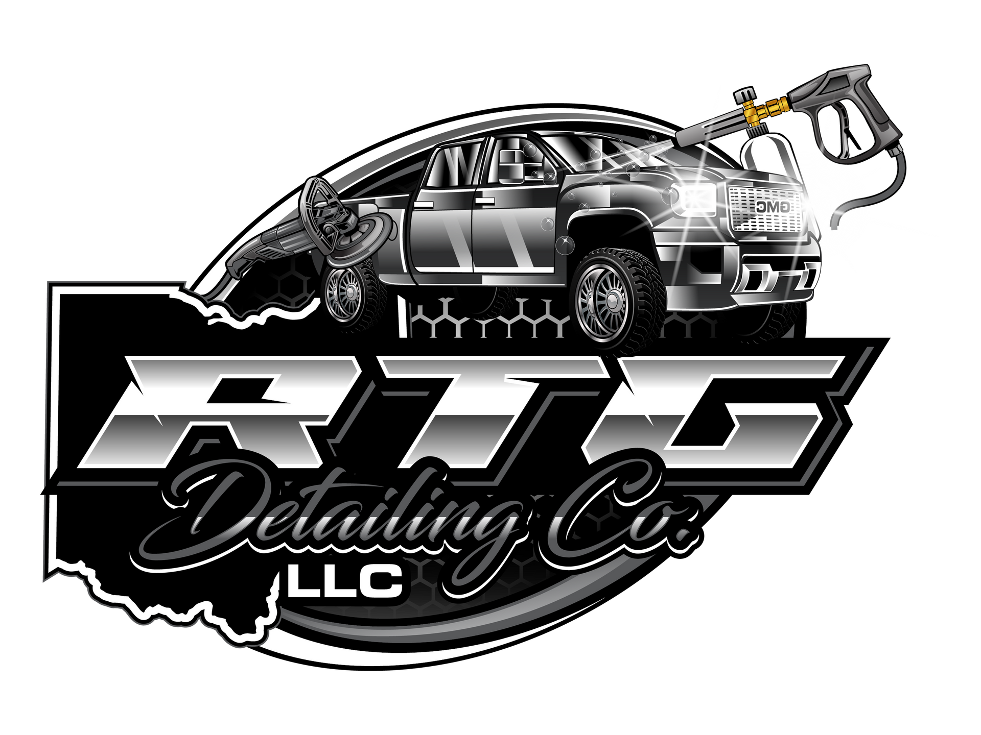 RTG Detailing Co. LLC logo