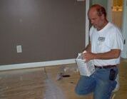 Black and white flooring solution in Lexington, KY