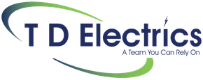 The logo for td electrics is a team you can rely on.