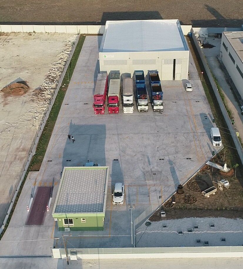 centro di raccolta rifiuti elettronici