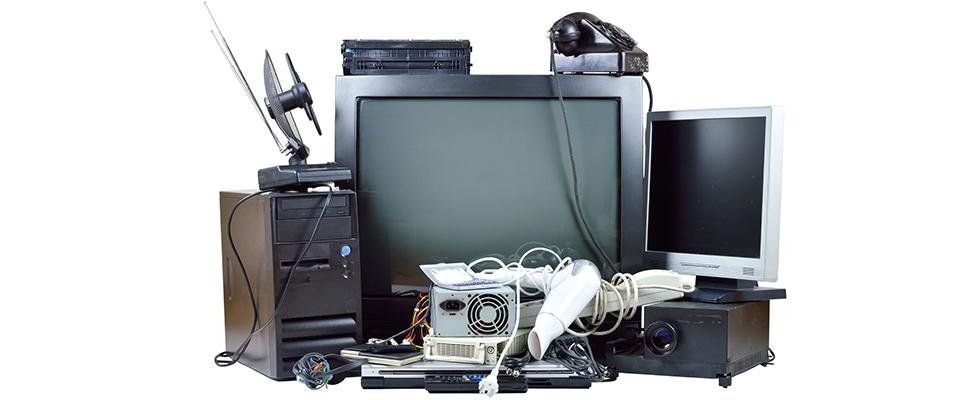 TV e apparecchiature elettriche