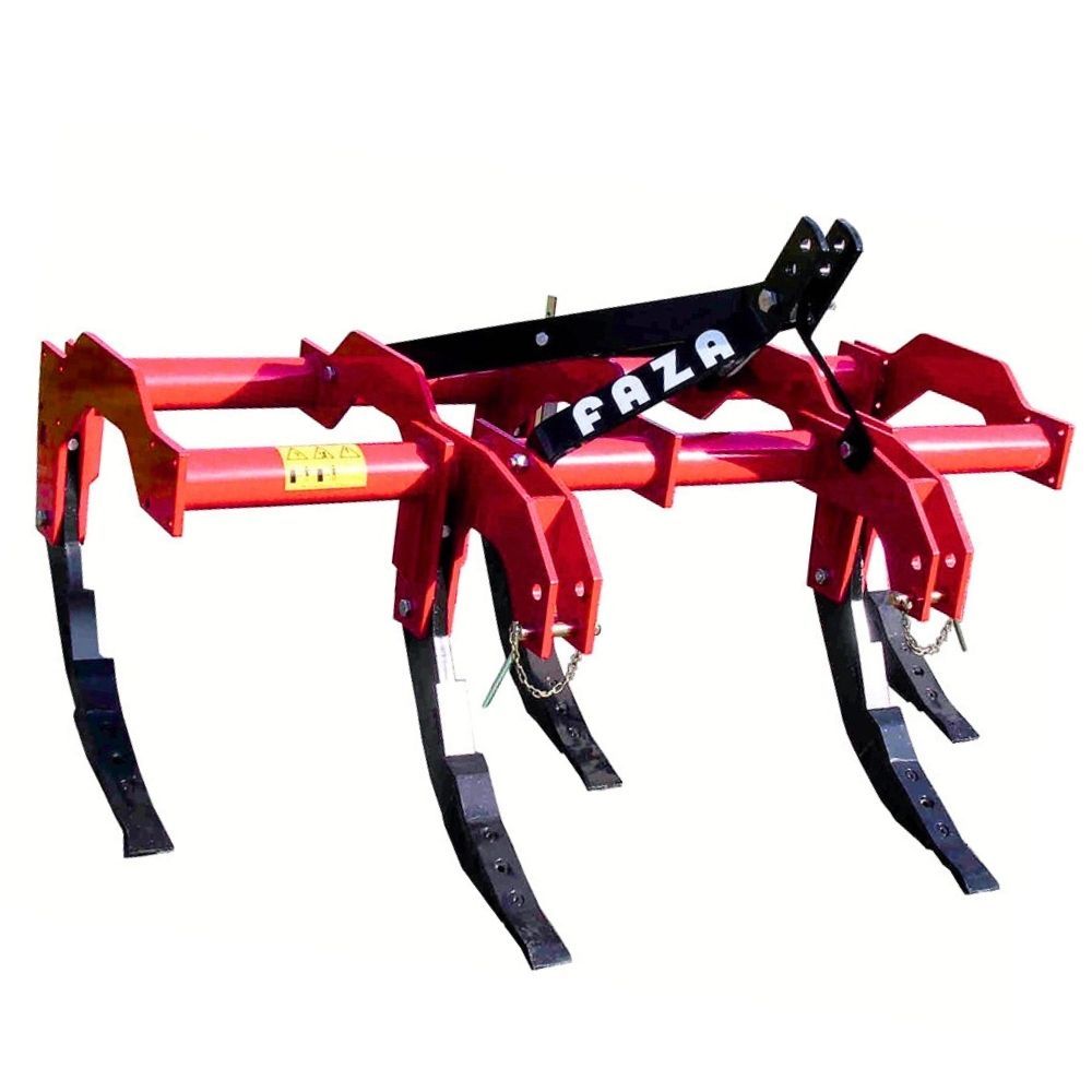 Una macchina rossa e nera con la parola faza sopra