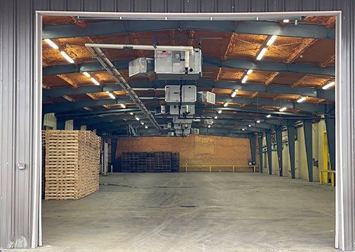 Stack of Wooden Pallets — Houston, TX — Quality Pallet