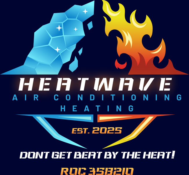 Heatwave Air Conditioning & Heating Logo