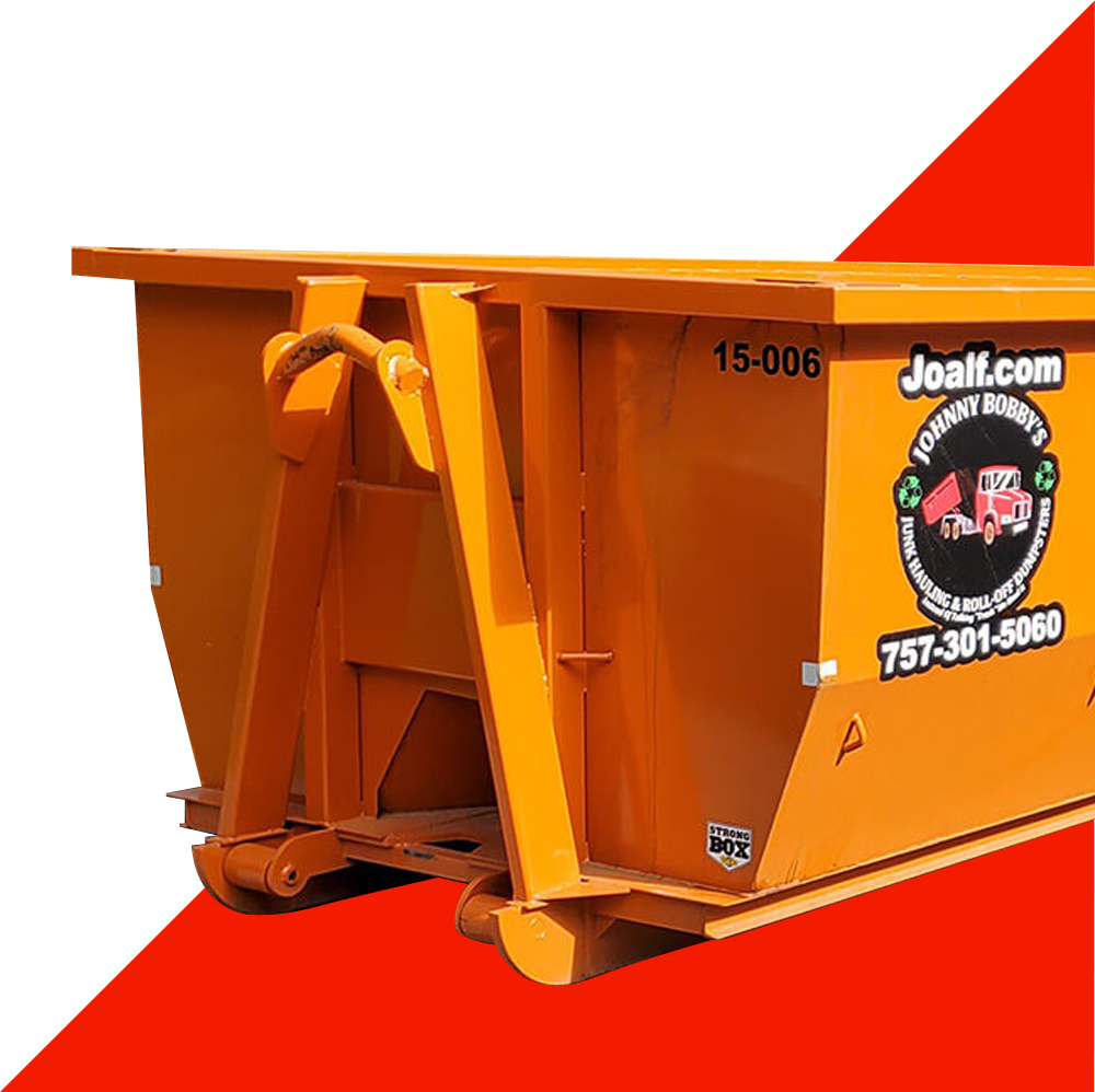 15 Yard dumpster rental Virginia Beach