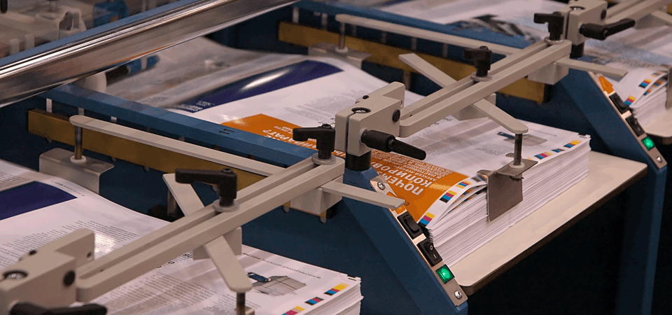 PRINT FINISHING SERVICES