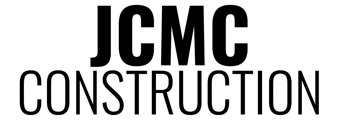 JCMC CONSTRUCTION logo in bold black text.