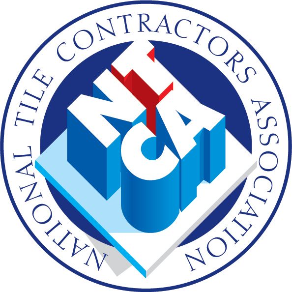 The logo for the national tile contractors association