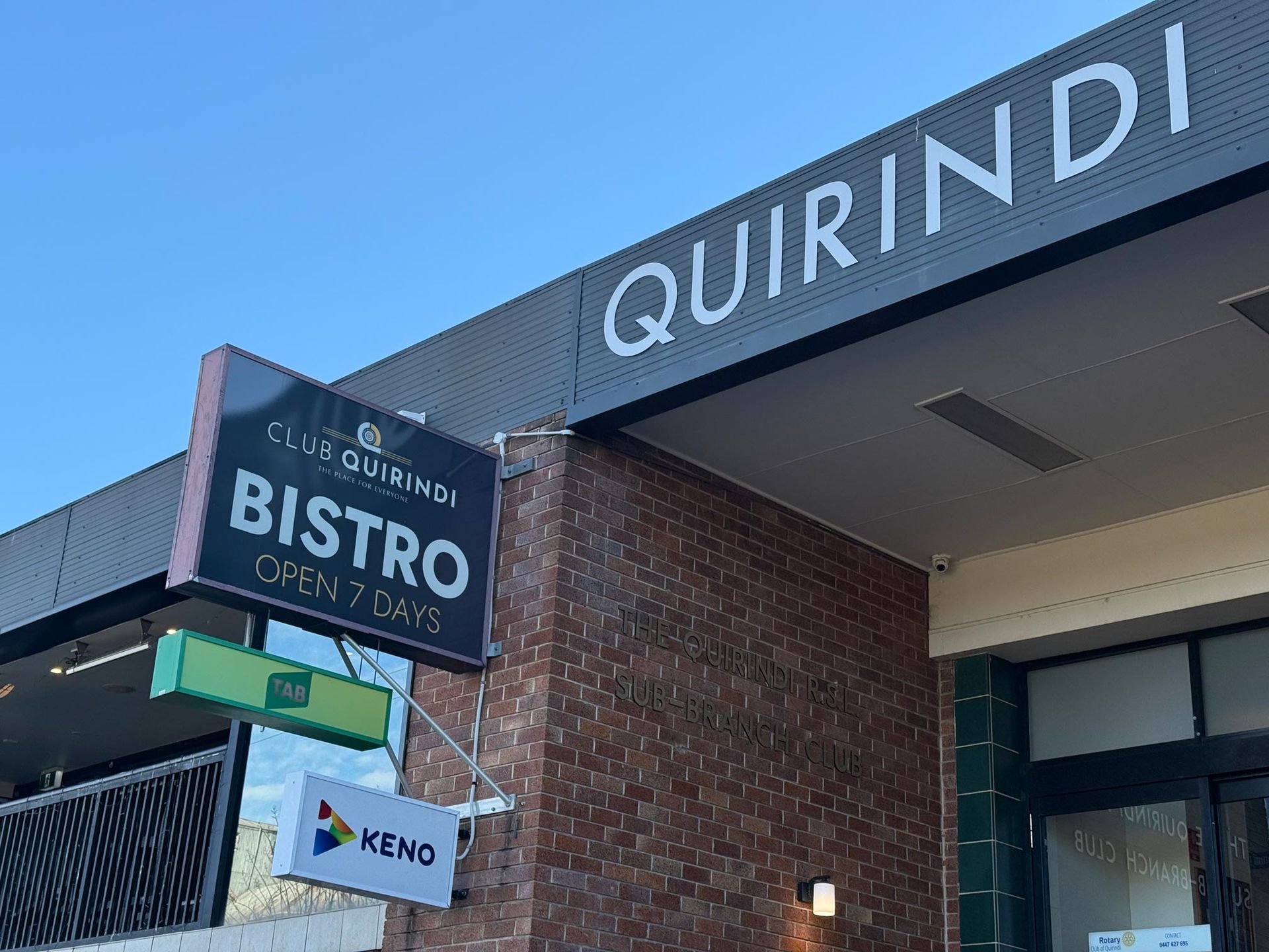 Quirindi RSL Club Building