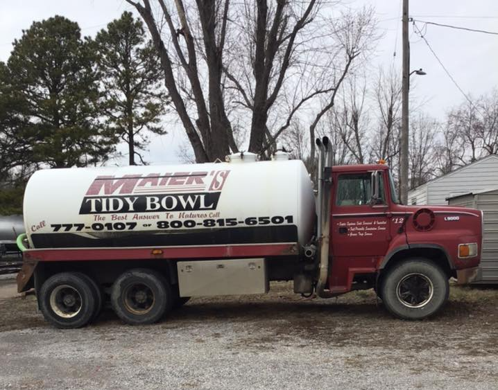 Maier's Tidy Bowl Inc Stonefort IL Pumping