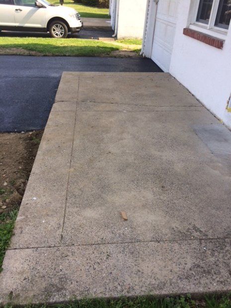 Before Concrete Installation — Bear, DE — Black Rock Paving & Sealcoating