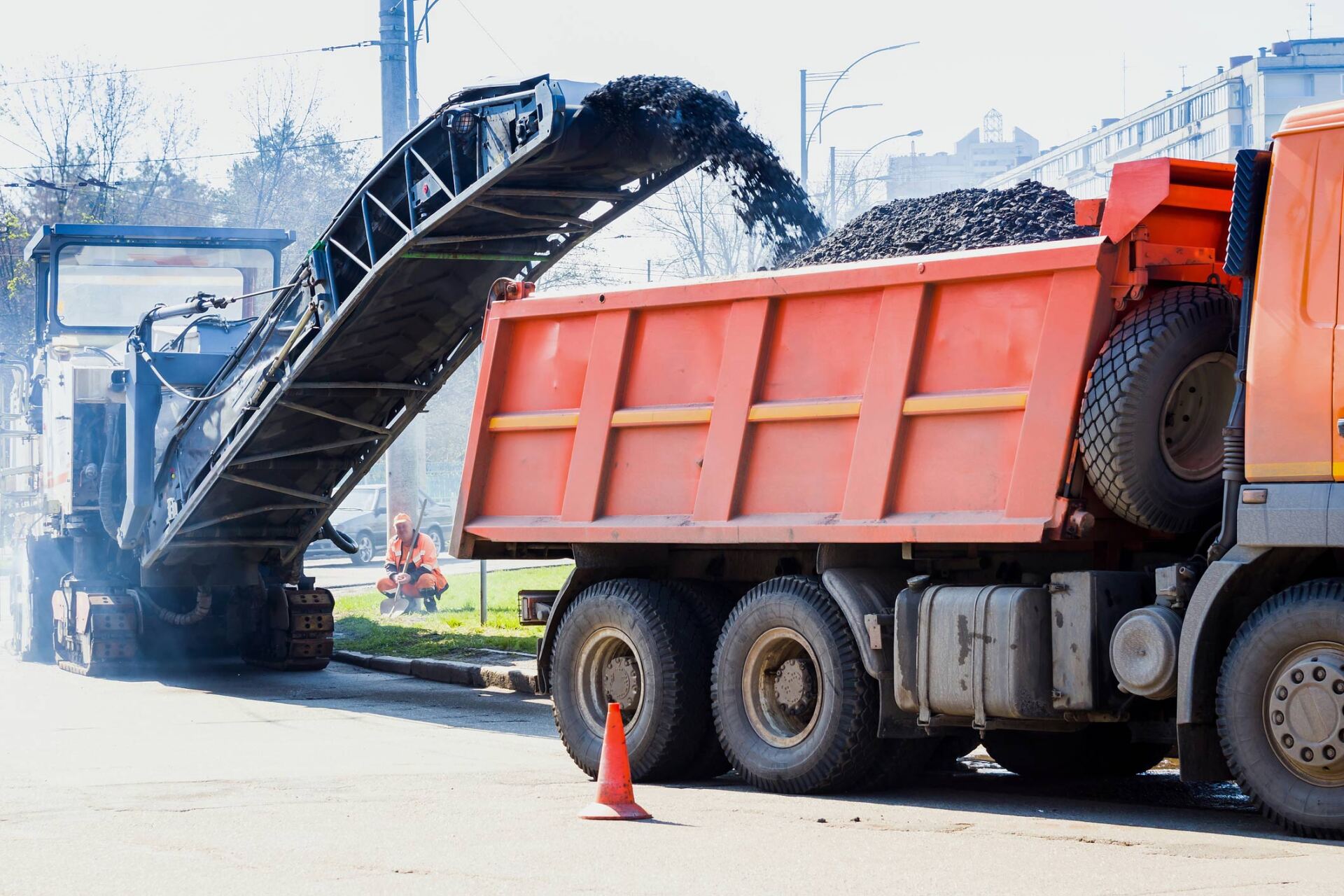 Commercial Asphalt Milling Bear DE