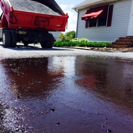 Sealcoating & Hot Tar Crack Fill — Bear, DE — Black Rock Paving & Sealcoating