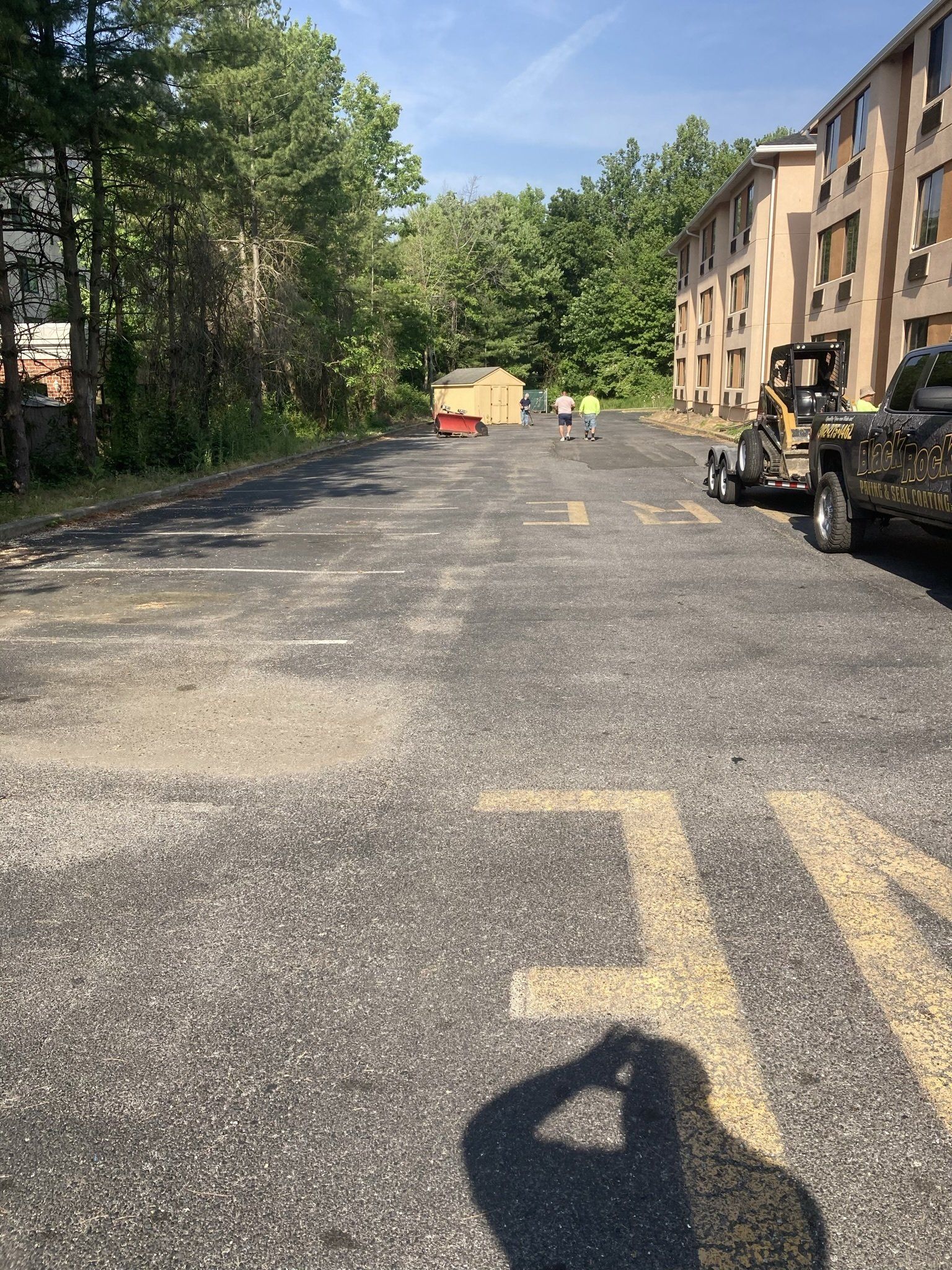 Asphalt Sealcoating Services Bear DE