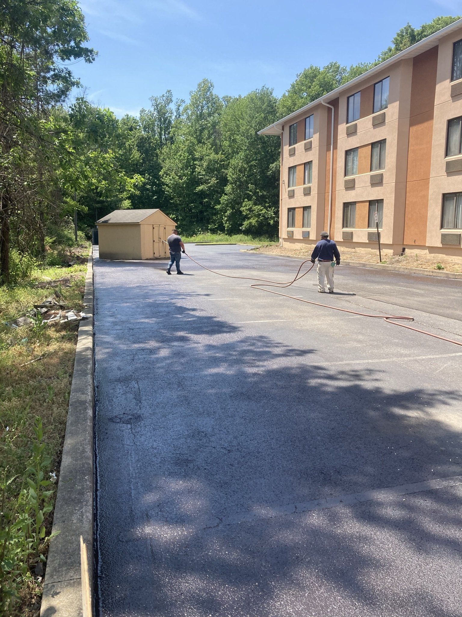 Municipal Sealcoating Services Bear DE