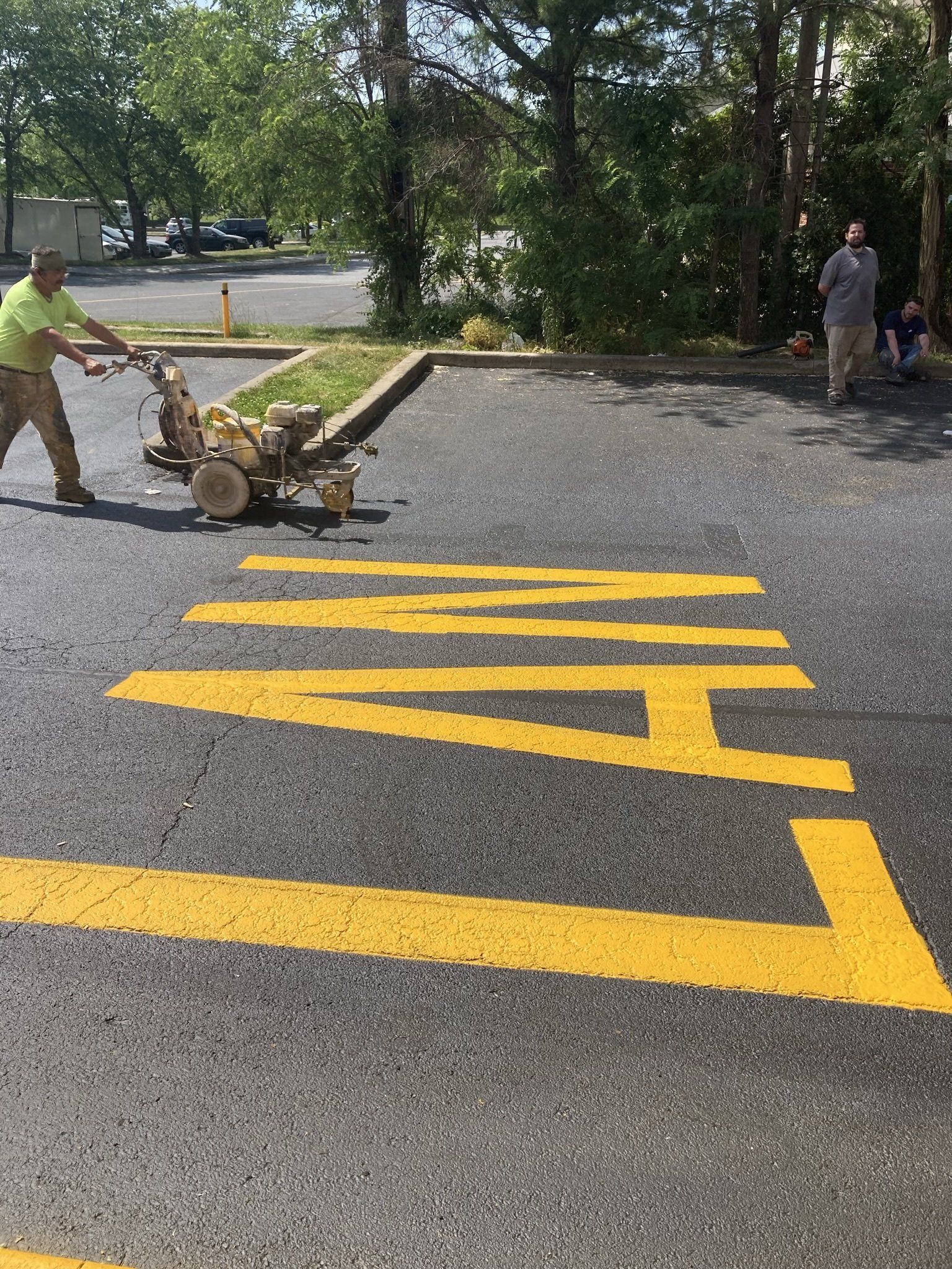 Expert Parking Lot Sealcoating Services Bear DE