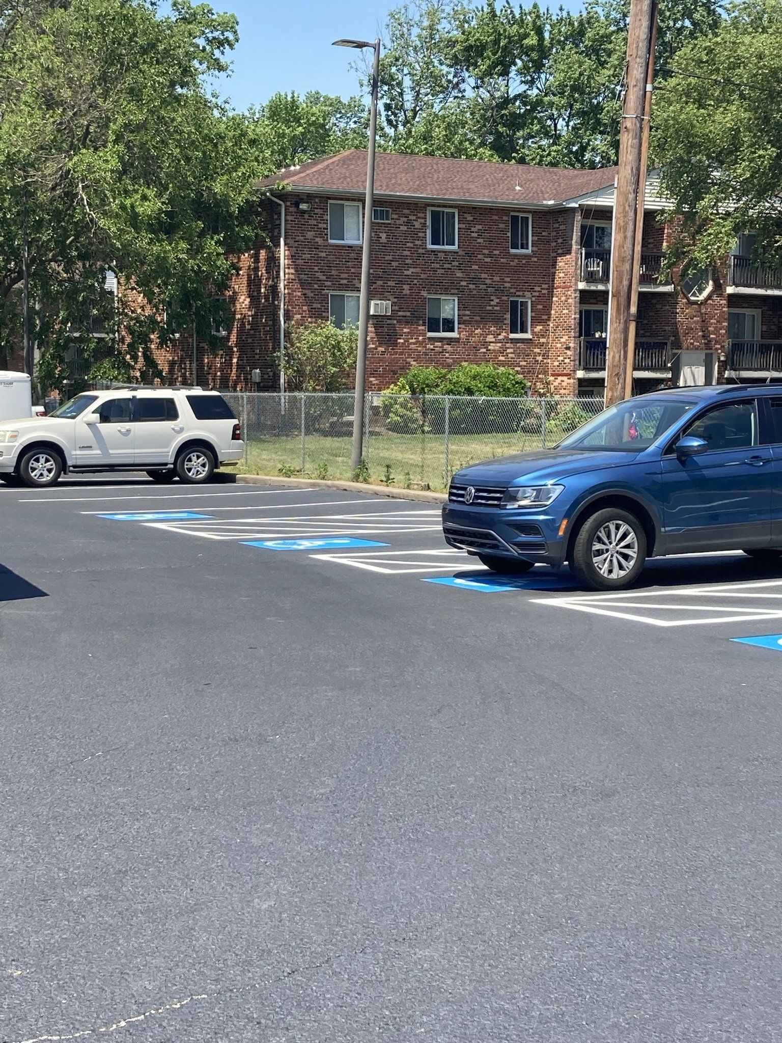 Parking Lot Sealcoating Bear DE