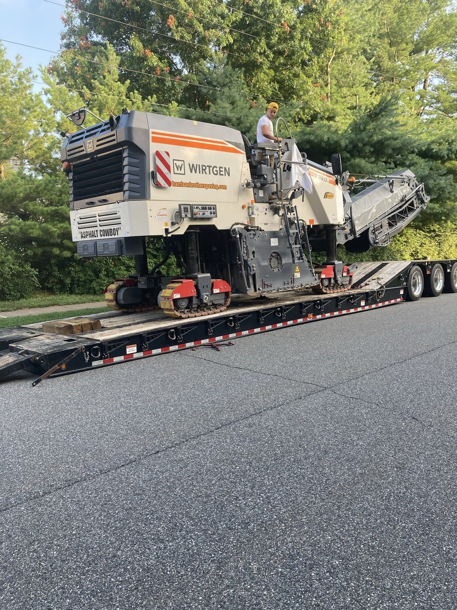 Commercial Asphalt Milling Services Bear DE