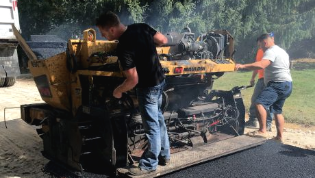 Residential Asphalt — Bear, DE — Black Rock Paving & Sealcoating Residential Asphalt — Bear, DE — Black Rock Paving & Sealcoating