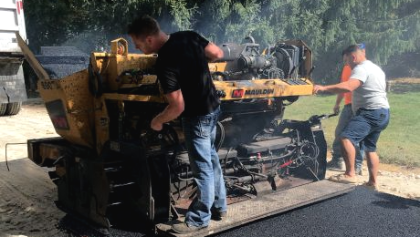 Residential Asphalt — Bear, DE — Black Rock Paving & Sealcoating