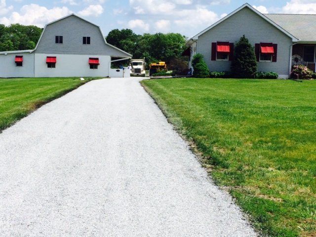 Tar & Gravel Driveway Installation — Bear, DE — Black Rock Paving & Sealcoating