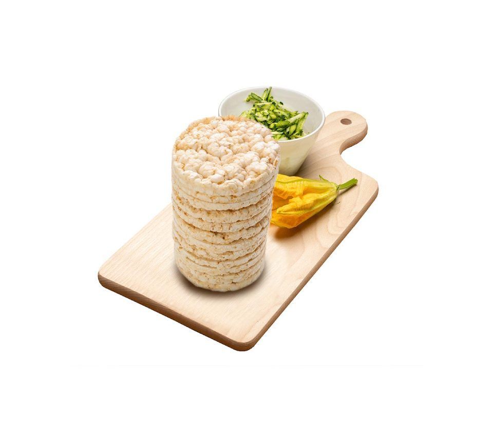 fiore di zucca e gallette di riso senza glutine a San Giorgio delle Pertiche