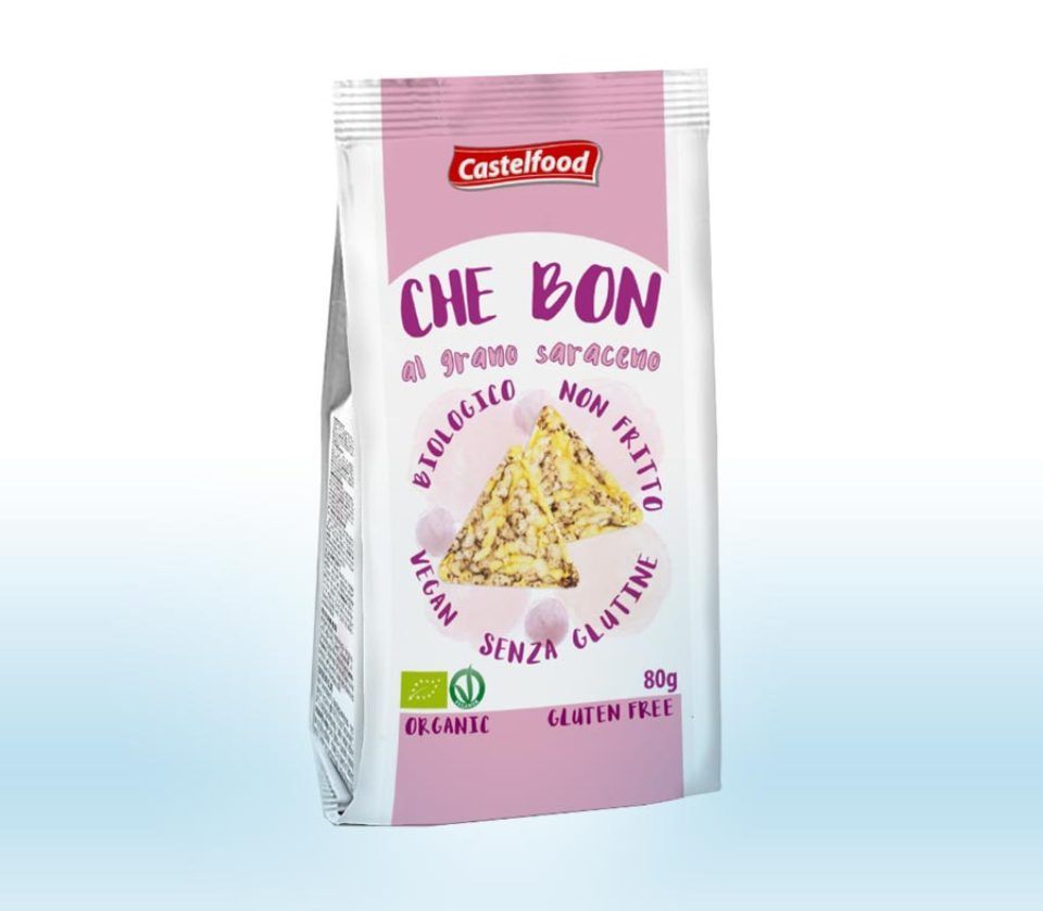 produzione di gallette di riso a San Giorgio delle Pertiche con grano saraceno