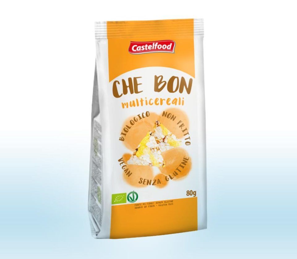 produzione di gallette di riso a San Giorgio delle Pertiche multicereali