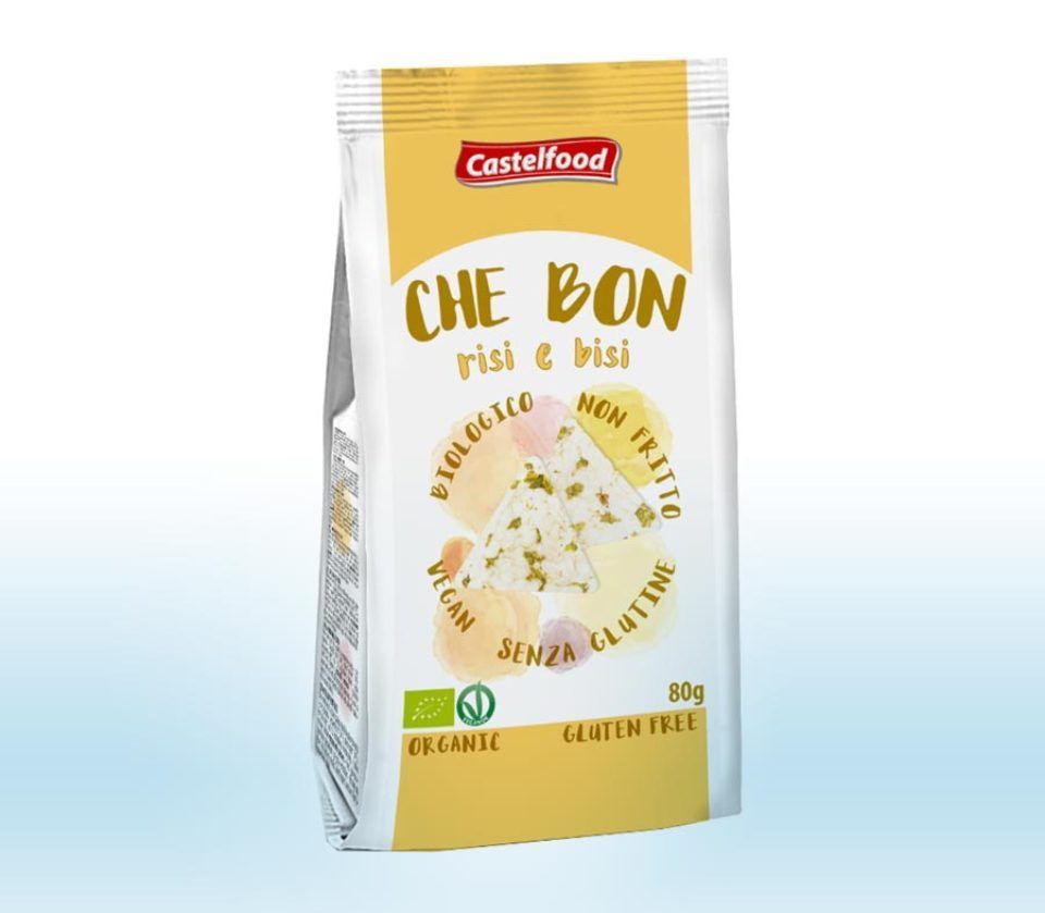 produzione di gallette di riso a San Giorgio delle Pertiche formato snack