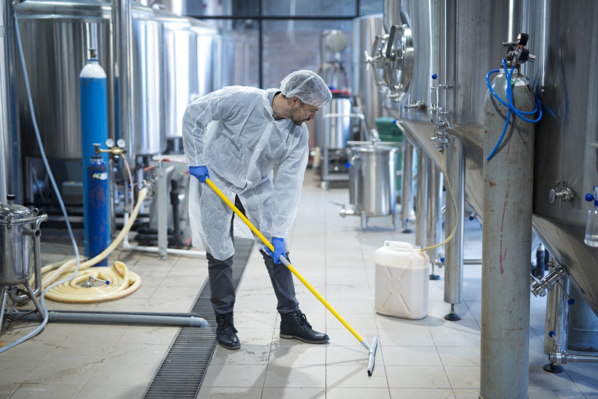 Floor Cleaning
